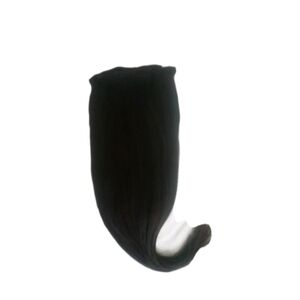 Bellami Lace Left 24" Walnut Brown Hair Extensions.